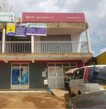BRAC Uganda Bank Ltd, Gayaza branch