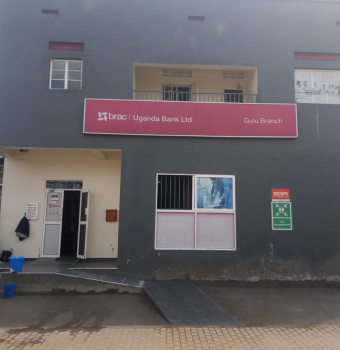 Gulu Branch, BRAC Uganda Bank Ltd